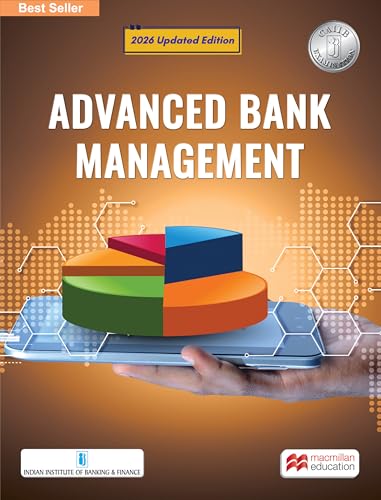 Image of Macmillan Education - CAIIB Exam Combo Pack - 4 Books Revised 2026 edition: Advanced Bank Management, Bank Financial Management, Banking Regulations ... free digital flipbooks with every CAIIB book