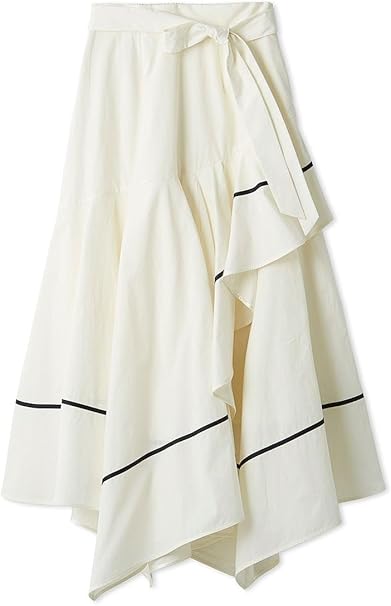 Amazon.co.jp: [スナイデル] ハンカチヘムスカート SWFS254067