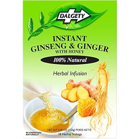 Dalgety Ginseng and Ginger Herbal Infusion Cover