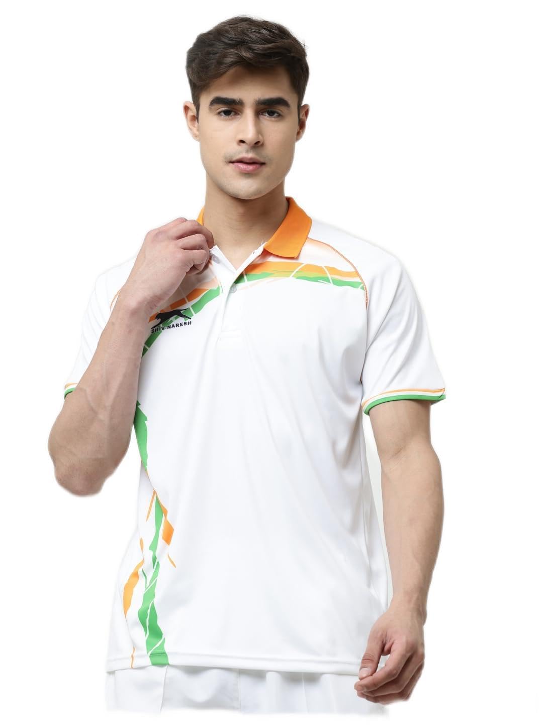 shiv naresh Men's Polyester Regular Fit T-Shirt-picture-11