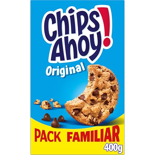 Chips Ahoy Original Galletas con Pepitas de Chocolate, Pack Familiar 400g