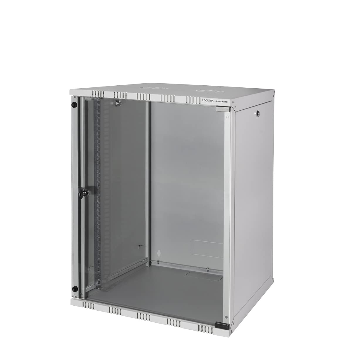 Logilink Grey W15a40g Rack Cabinet 15U Wall Mounted Rack