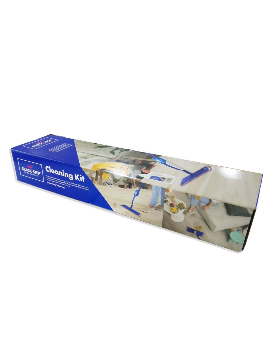 Quick Step Cleaning Kit for Laminate and Wooden Floors by Quick Step