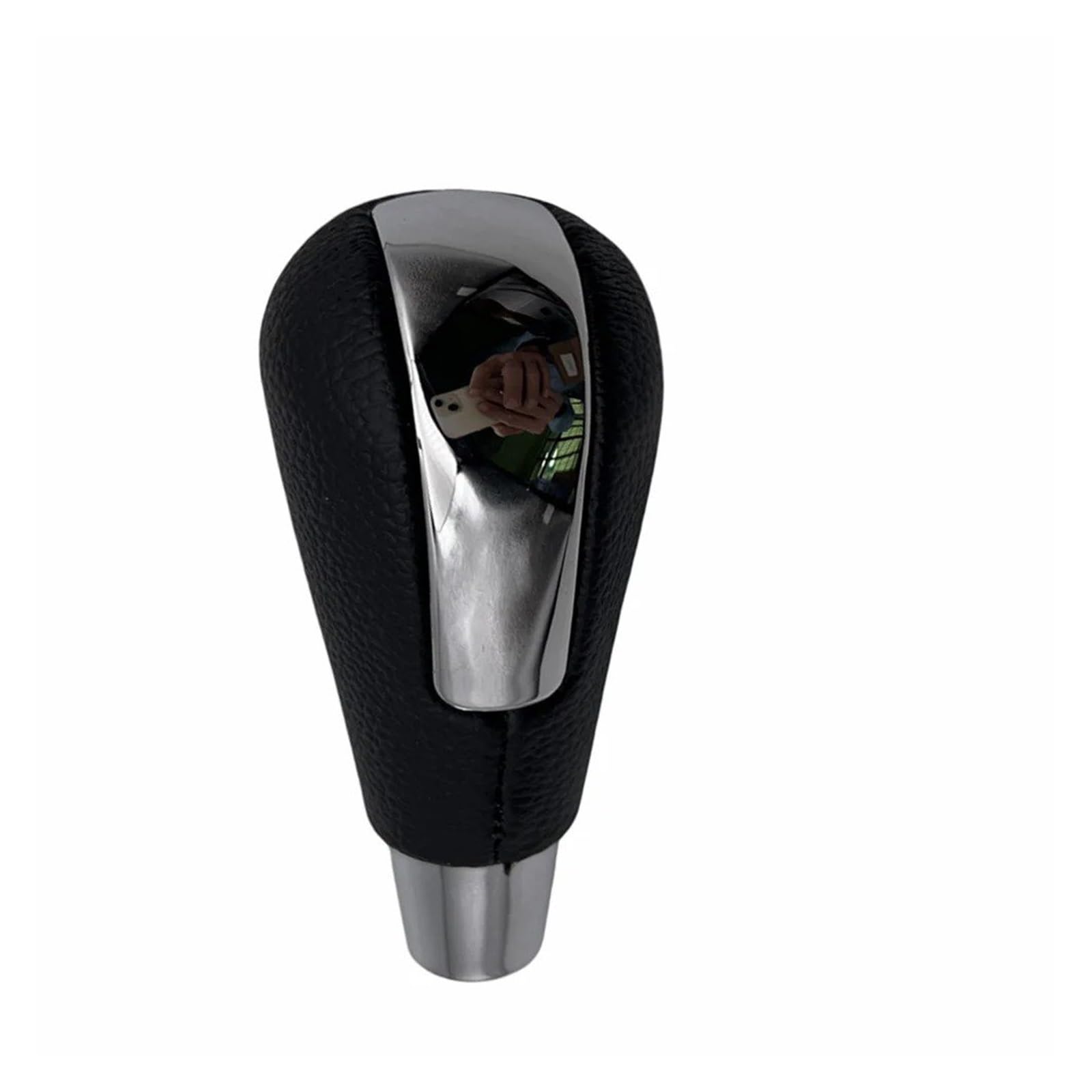 VAVGKDKPZB Shifter Lever Handle for Mazda 6 GG GH Car Automatic Shift Lever Knob Gear Shifter(Chrome)