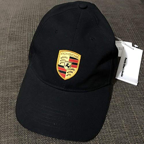 Miniatura 3 de Porsche Gorra Negra Con Escudo Porsche Oficial