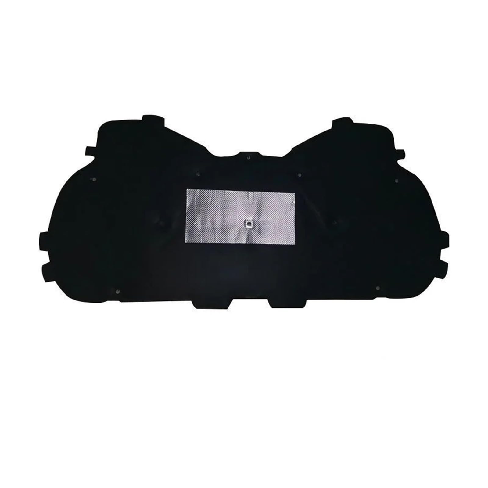 Front Hood Engine Compatible for Audi Q5 8R MK1 2009 2010 2011 2012 2013 2014 2015 2016 2017 Thermal Sound Insulation Flame Retardant Pad
