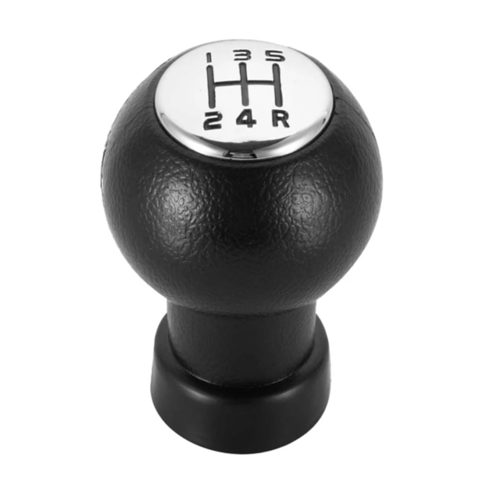 Lozopmtmld Chrome Shift Knob For Suzuki For Swift Sx4 2005‑2010 Upgrade
