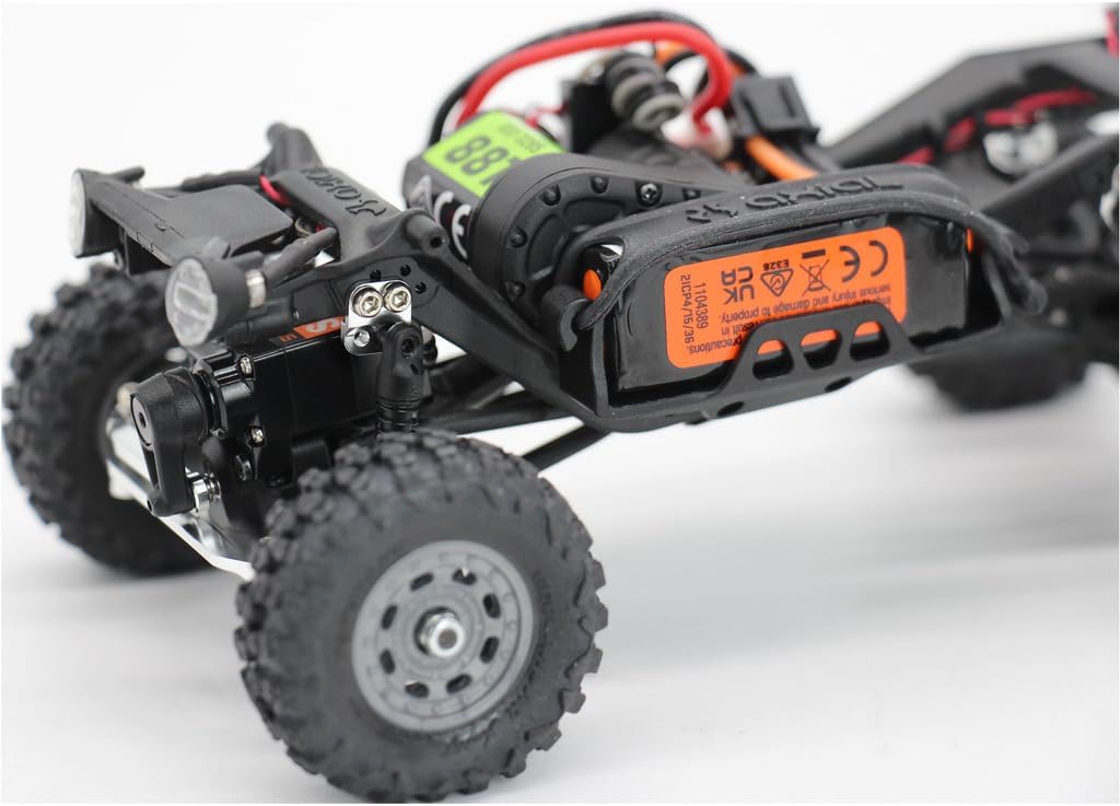 Hot Racing SXTY28X08 Offset Multi Shock Mounting kit fits Axial SCX30