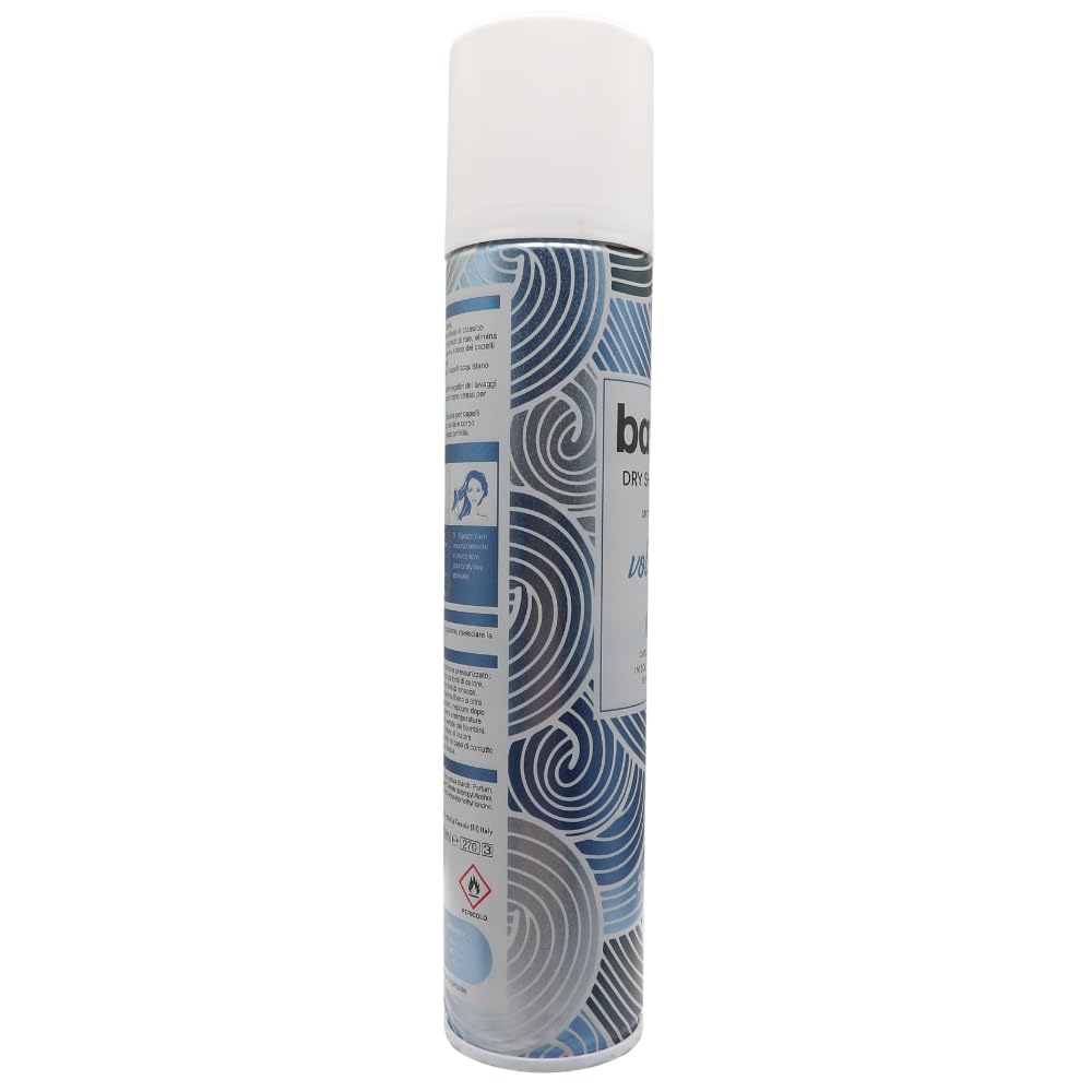 Shampoo Secco Volumizzante, Capelli Perfetti In Soli 3 Minuti Senz'Acqua 200ml (2 Unità)