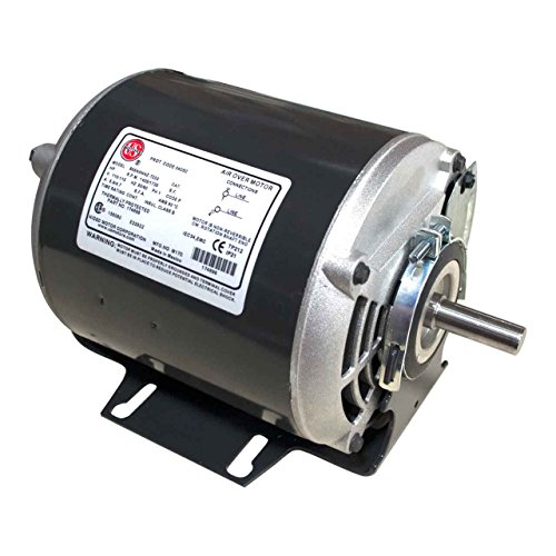 Miller 174898 Motor, 1/4Hp 115Vac 50/60Hz 1425/1725 RPM Dual Sha