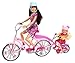 Produktbild Mattel X9057 - Barbie - Family Fahrrad für zwei Schwestern - 2 Puppen
