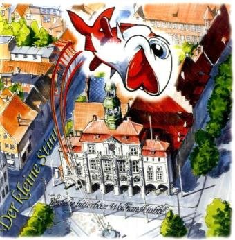 Der kleine Stint und die bitterböse Wollhandkrabbe