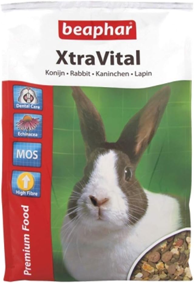 Beaphar 2.5 KgXtravital Rabbit Food