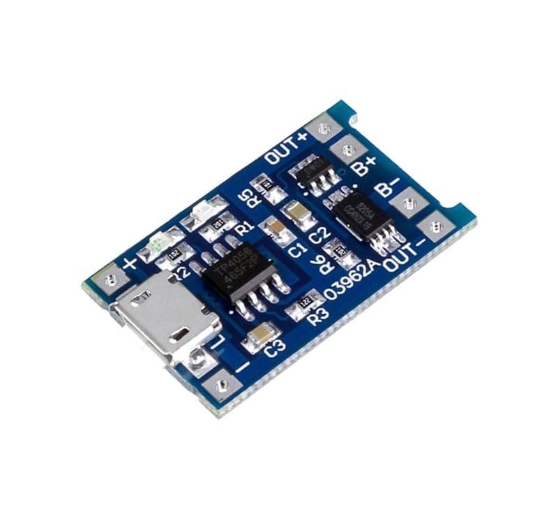 UG LAND INDIA TP4056 1A Li-Ion Battery Charging Board Micro USB with Current Protection-picture-28