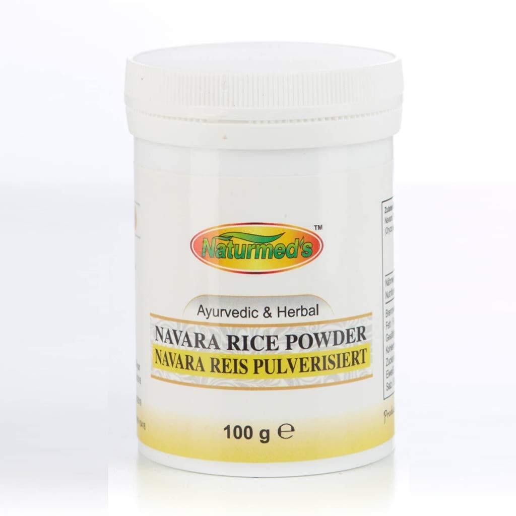 Shiva-Shop NATURMED'S NAVARA Rice Powder - 100 Grams