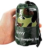 El saco de dormir de emergencia se utiliza en circunstancias especiales como terremotos o problemas al aire libre. Con este saco de dormir de emergencia podrás mantenerte alejado del frío.