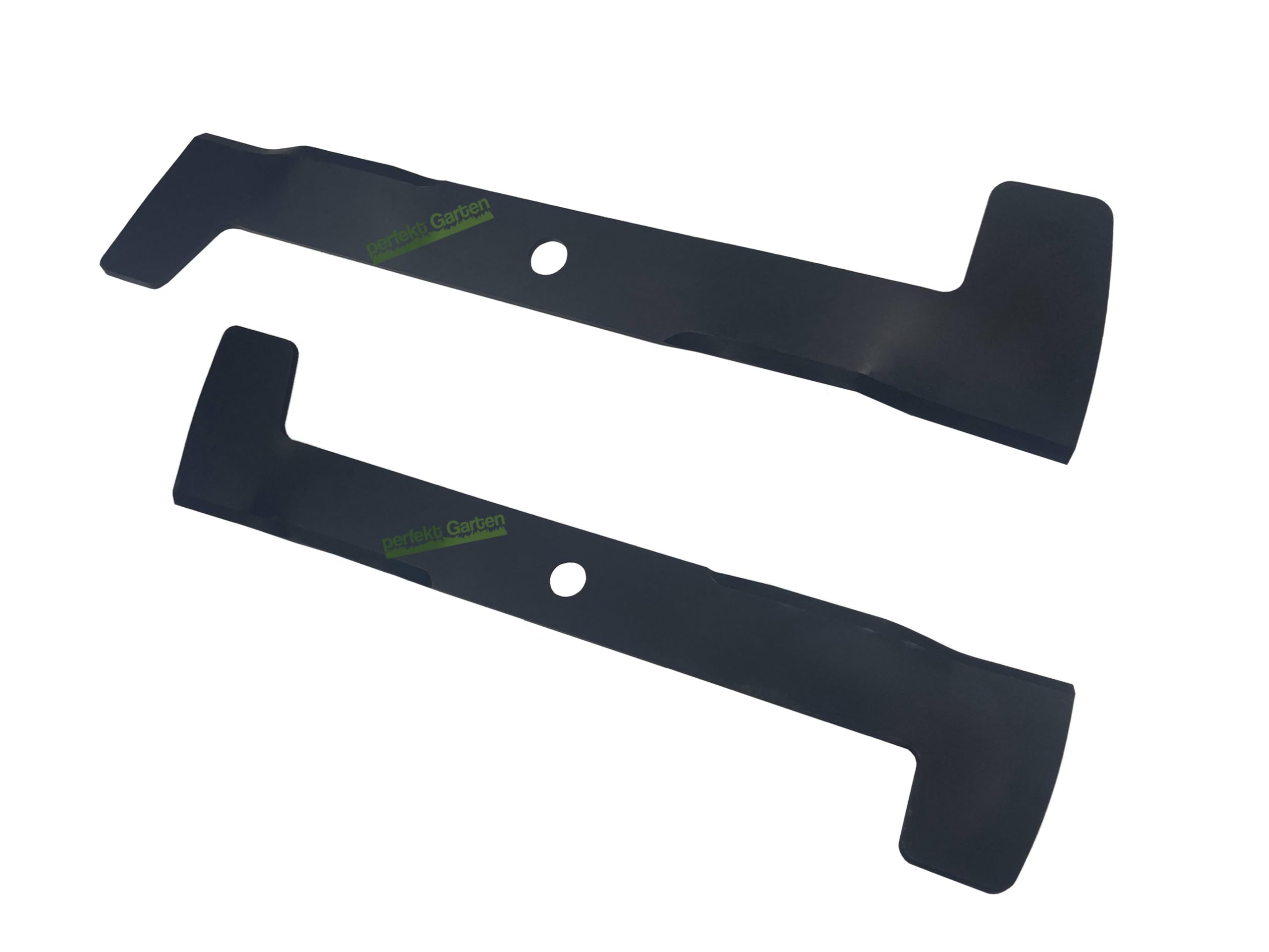 perfektGarten 2 cuchillas para cortacésped de 49,5 cm compatibles con Snapper ELT 18V38 ERPX 17538 1838 RD RDF 885419BM 885418BM