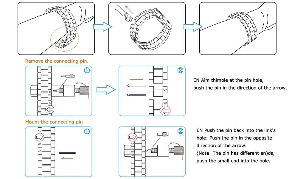 Tasikar Band Compatible with Apple Watch Band 42mm (Series 10/11) 41mm 40mm 38mm Premium Stainless Steel Metal Replacement Strap Compatible with iWatch SE Series 11 10 9 8 7 6 5 4 3 2 1, Starlight