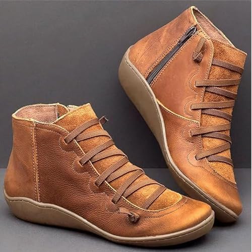 Keilani Women'S Vintage Ankle Boots, Keilani Boots, Orthopedic Ankle Boots for Women, Vintage Boots for Women4