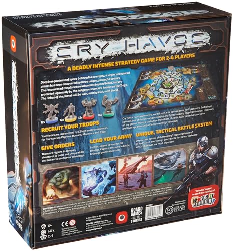 Cry Havoc Board Game miniatura 3