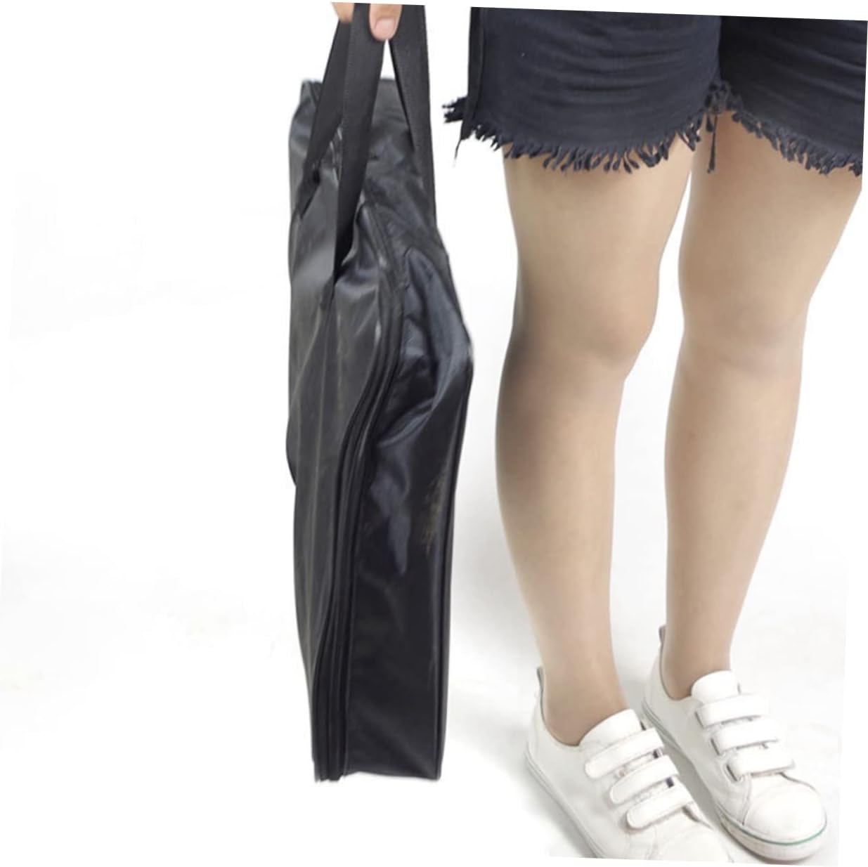 Handheld Music Stand Carrying Bag, Black Oxford Cloth Storage Case image 2