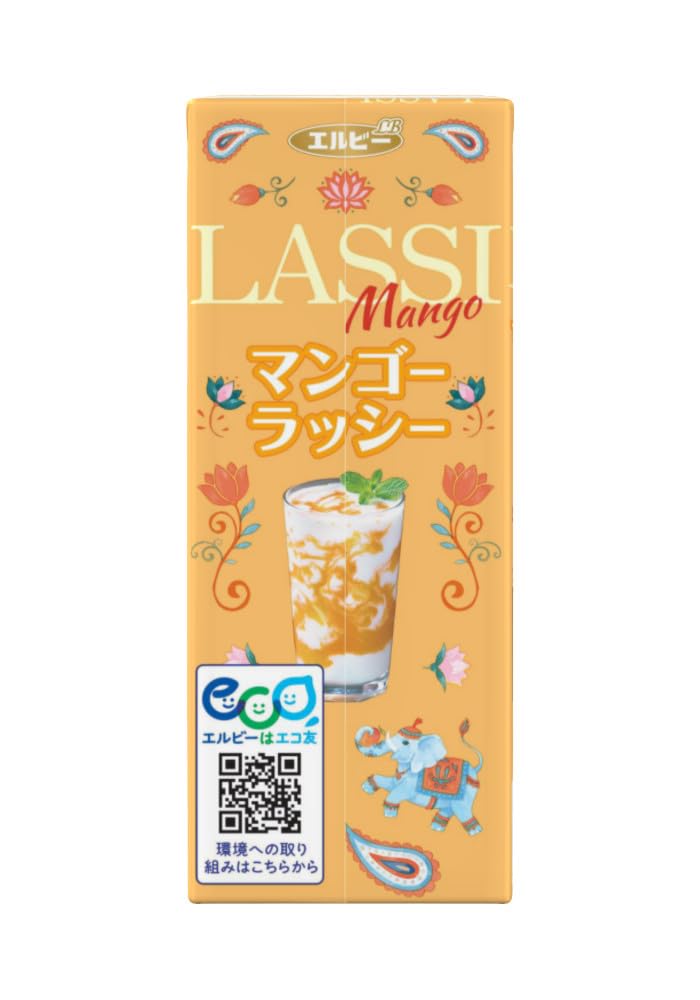 Amazon.co.jp: エルビー WorldTripマンゴーラッシー 200ml : 食品