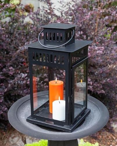 Richland PILLAR_3X6-ORANGE UNSCENTED ® 3 Inch X 6 Inch Hand Poured Orange Pillar Candle thumb #1