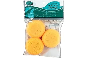 Royal Brush Synthetic Artist Sponges: An Unparalleled Artistic Toolkit for Watercolor Savants