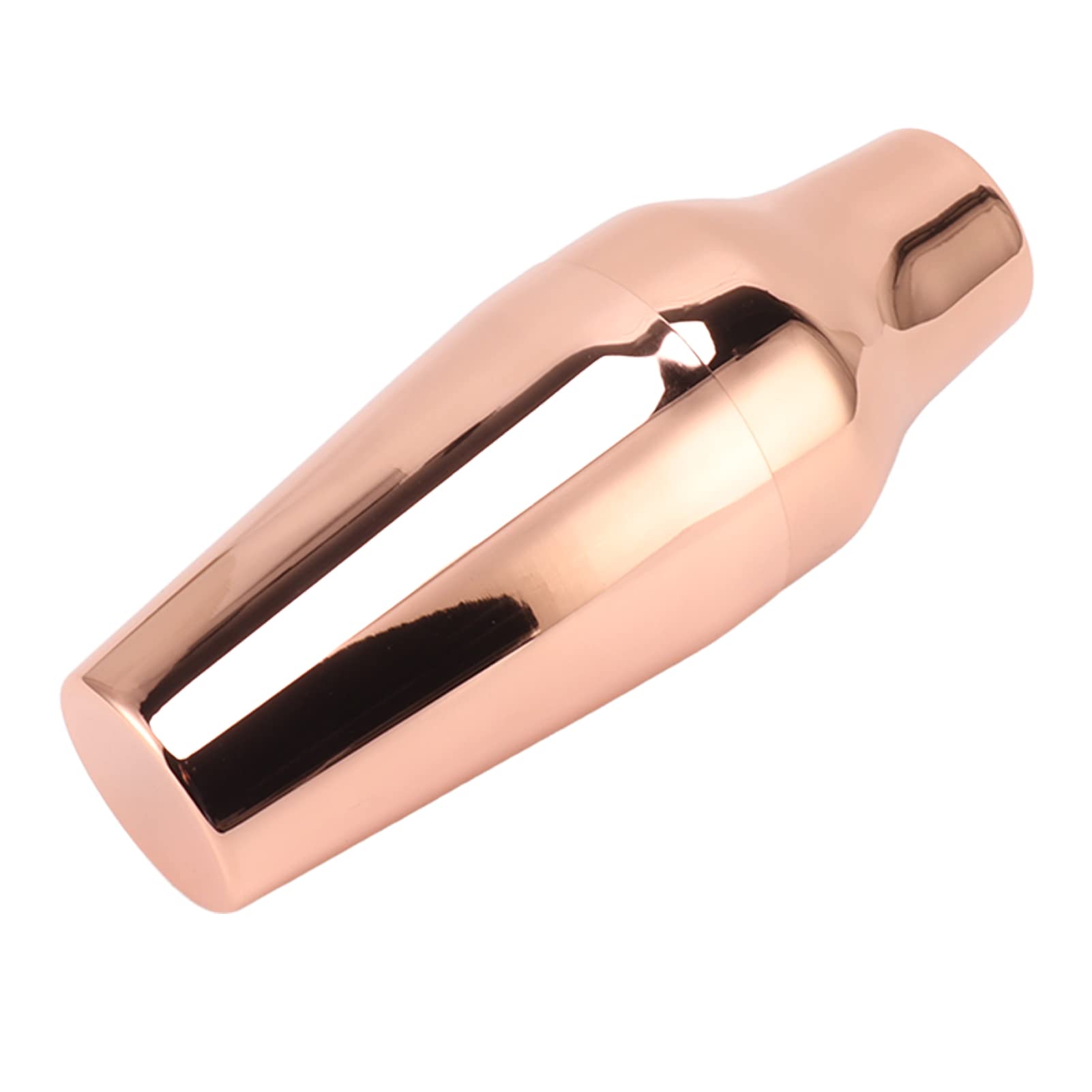 Coctelera de martini de acero inoxidable Srliya color oro rosa para jardín