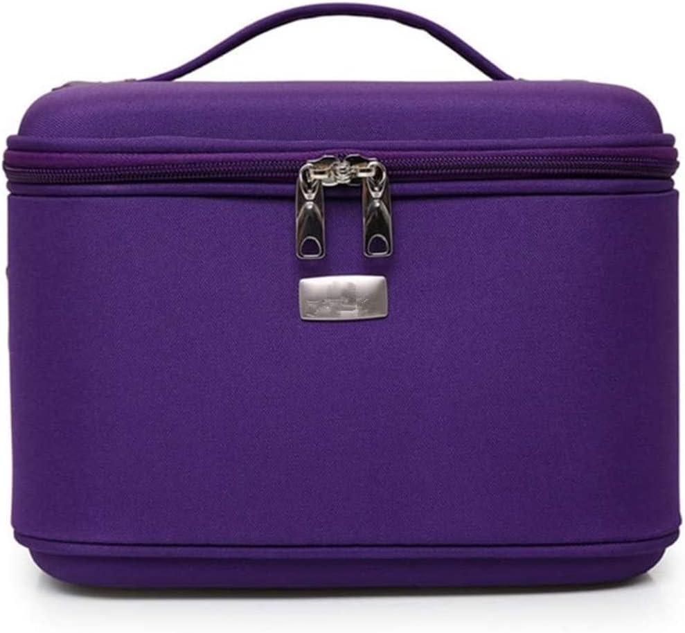 SMSOM Portable Makeup Box, Makeup Case Organizer Travel