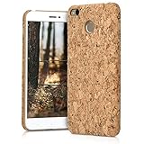 ASPECTO RECICLADO Y LIGERO: El cover protector marrón claro cubre por completo la parte posterior de tu smartphone, pero sin añadir más peso, ya que la corteza dura es ligera y suave.