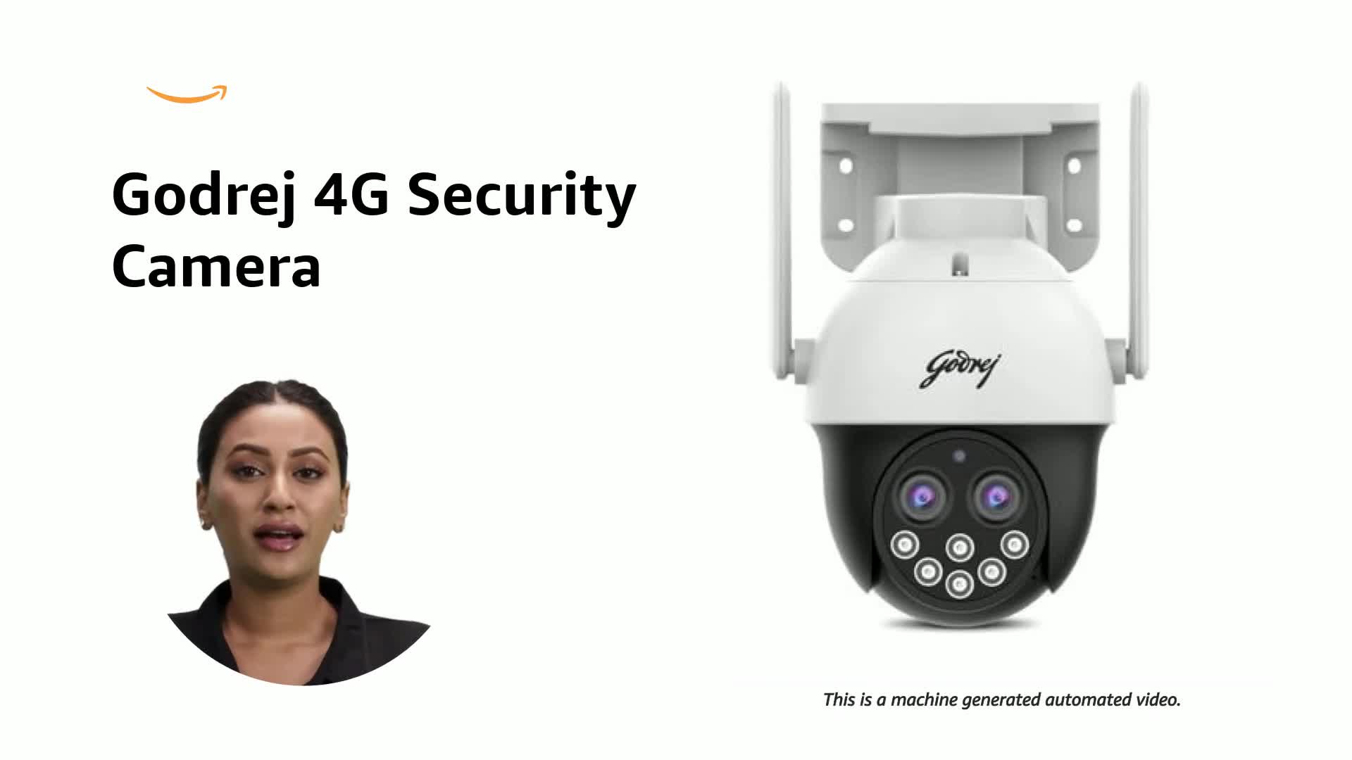 Buy Security Solutions ACE PRO 4G Smart WiFi Security Camera for