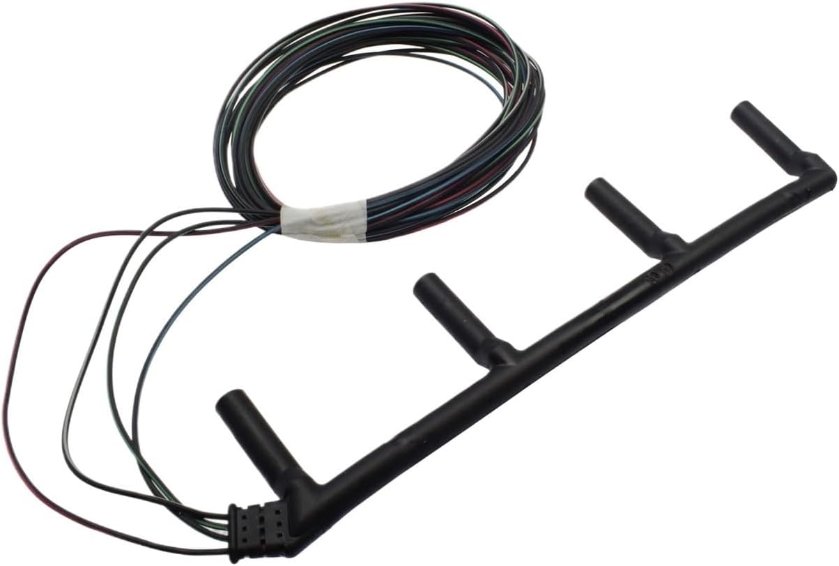 Heater Plug 038971782C N10591608 For VW For Caddy III For EOS For Golf For Jetta III For Passat 3C2 3C5 Glow Plugs Bridge Harness (1 Kit)