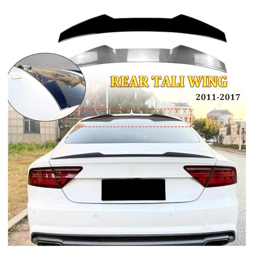 Aileron de coffre pour Audi A7 S7 RS7 kit de modification haut de gamme