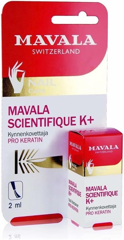 Scientifique K Plus Nail Hardener, 2 ml