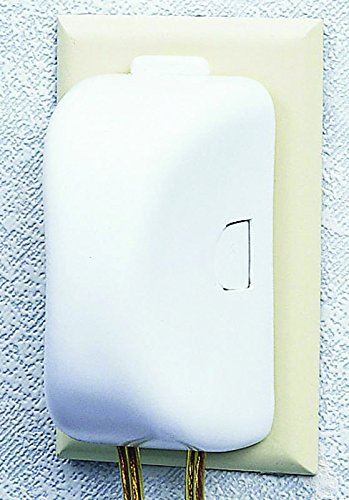 Safety 1St/Dorel 10404 2-Pack White Child Safety Outlet Cover - Quantity 6
