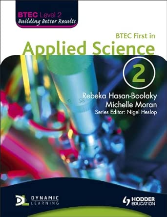 BTEC First in Applied Science Book 2: Bk. 2 book cover