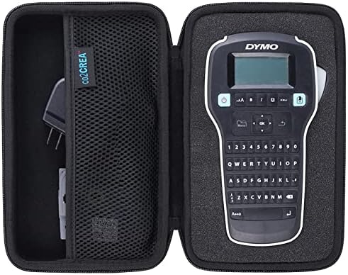 co2CREA Hard Case Replacement for DYMO LabelManager 160 / DYMO LabelManager 280 Rechargeable Portable Label Maker