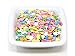 Oasis Supply Pastel Stars Sprinkle Quins, 8-Ounce