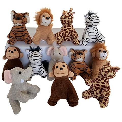 Dondor Super Soft Plush Zoo Animals Cover