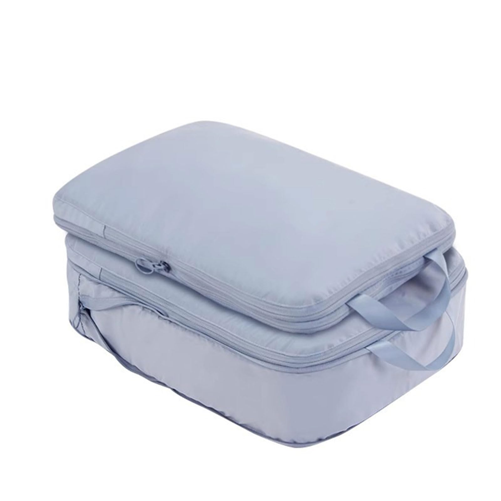 6 pezzi Efficace Borsa Strada Abbigliamento Viaggio Bagagli Organizzatori Borse Per Vestiti E Scarpiere Con Cerniere