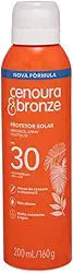 Protetor Solar Aerossol Spray FPS 30 Cenoura & Bronze 200ml