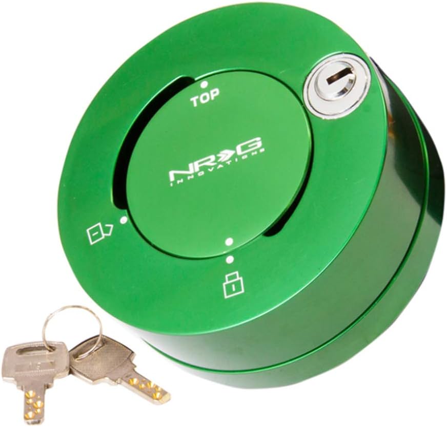 NRG Innovations SRK-101BK Shine Black Quick Lock