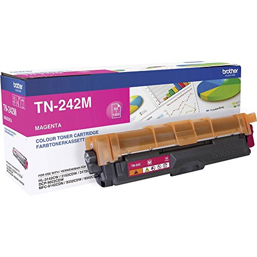 Toner Brother TN-242M magenta 1400 pages pour HL-3142CW DCP-9022CDW