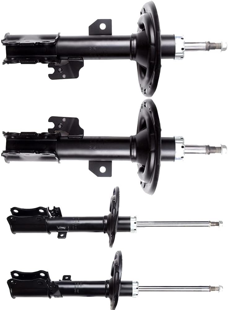 Front & Rear Shock Absorbers Struts Fit for Toyota Avalon 2005-2006 for Toyota Camry 2004-2006 for Toyota Solara 2004-2006 for Lexus ES330 2004-2006 (Set of 4)