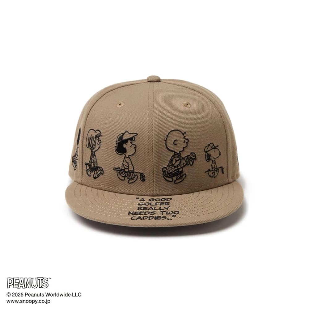 Amazon | [ニューエラ] ゴルフ キャップ 9FIFTY スヌーピー