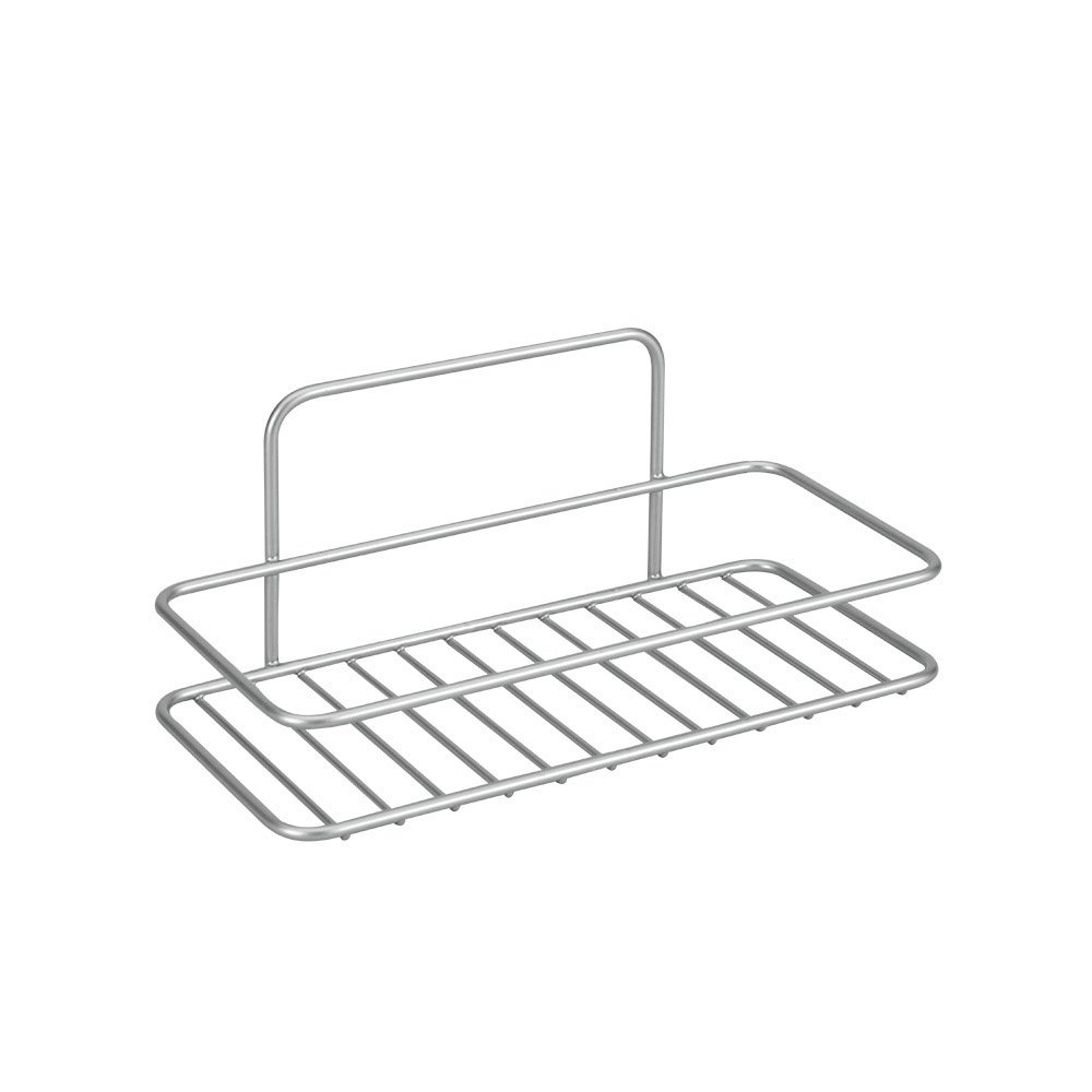 Metaltex "Reflex Shelf, Silver, 26 x 13 x 11 cm