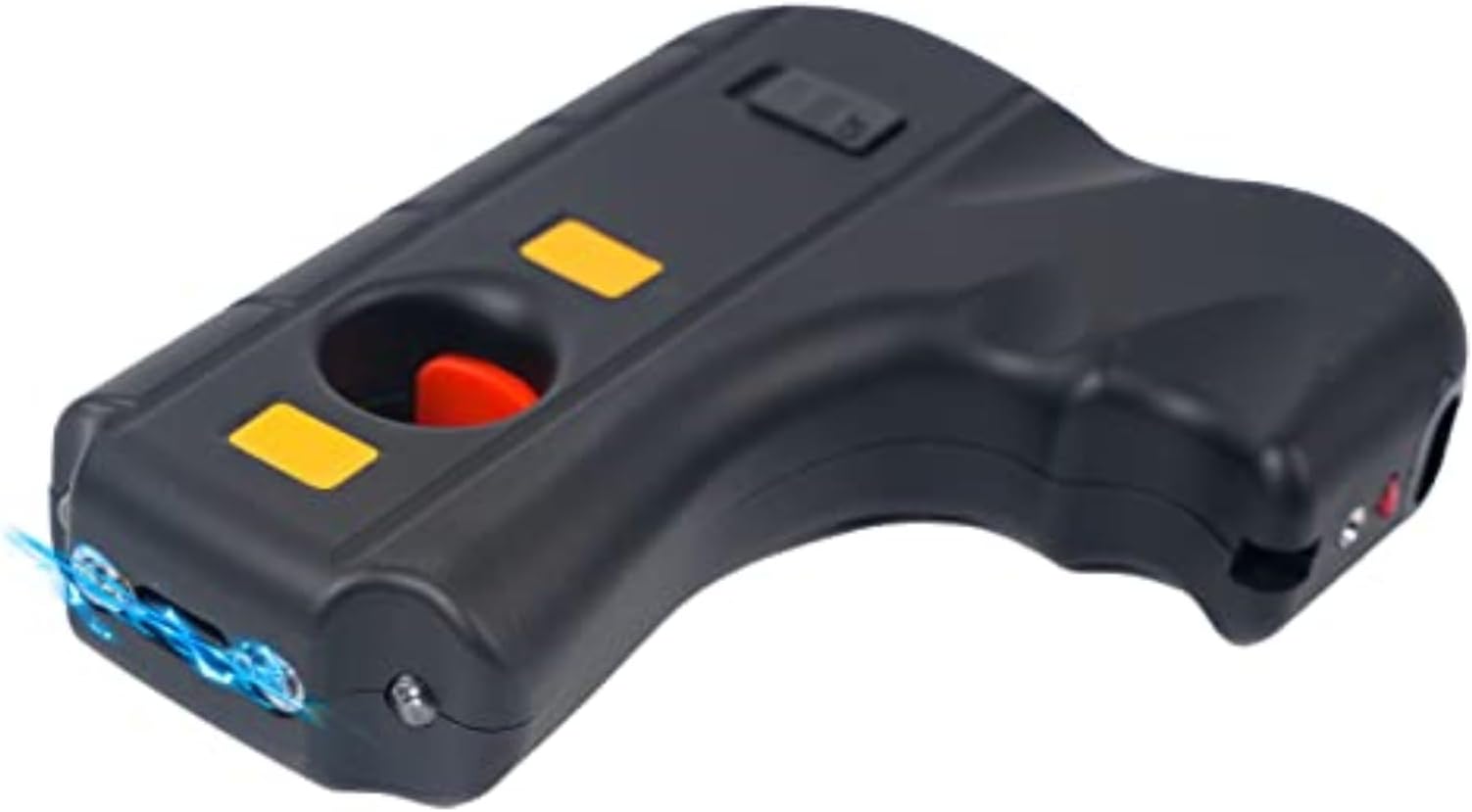 EXOGUN Stun Gun,Flashlight Stun Guns with Safety Disable Pin.Wall Charger Included