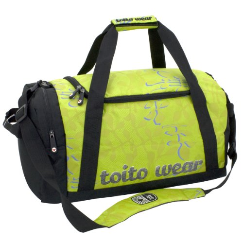 Sporttasche Blommy Tasche Reisetasche Schultergurt, Tragegurt Sport und Reisen Sporttaschen mit Designs, Moderne Sporttasche für Schwimmbad Fitness Gym Urlaub Urlaubstasche Fitnesstasche Bag Taschen Kindertaschen für Fußball,Handball Cover