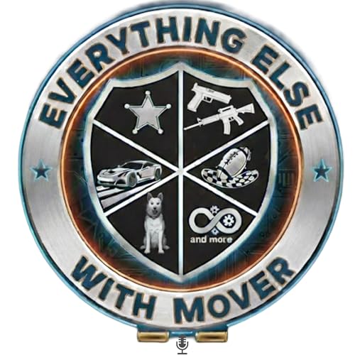 『Everything Else with Mover』のカバーアート